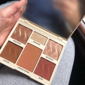 Cover FX perfector face palette. Highlight/contour